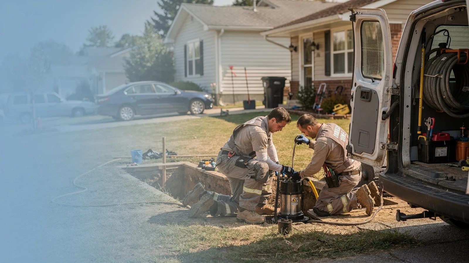 Sump Pump Installation in Mount Vernon, AL near me